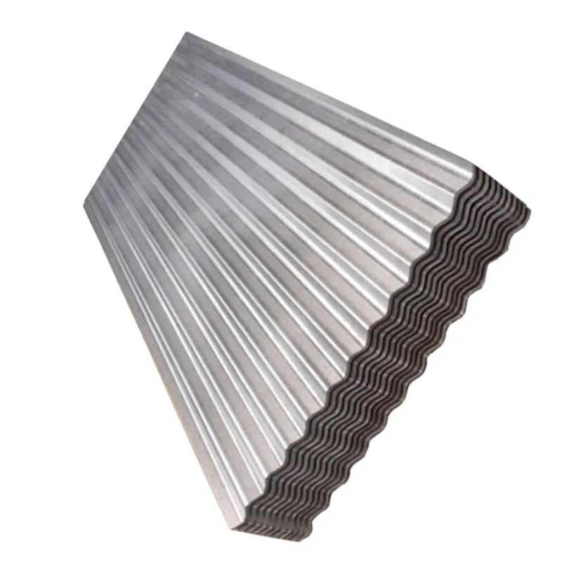 Galvanized steel plate